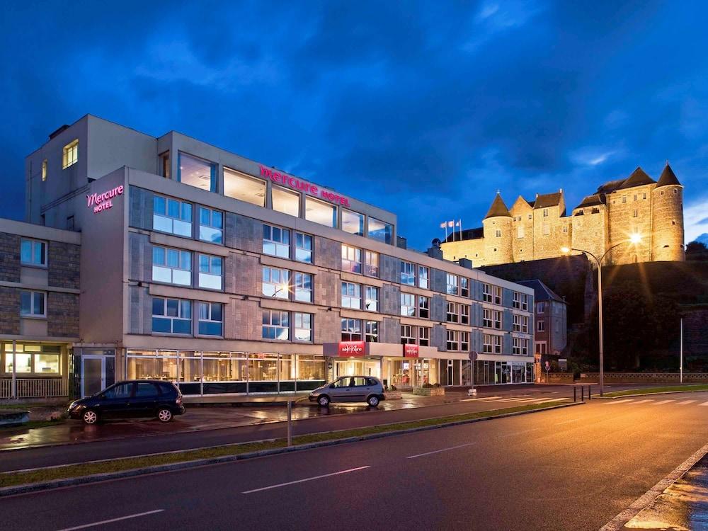 Mercure Dieppe La Presidence Exterior photo